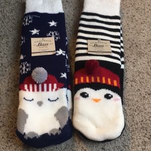 New slipper socks from Bass